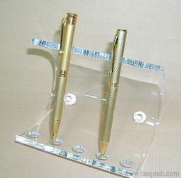 压克力制品 压克力笔筒 办公用品价格 厂家 图片