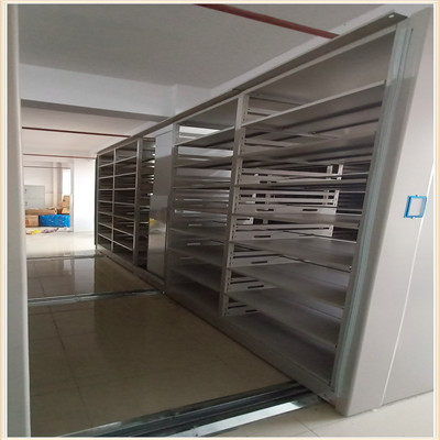 保定网片式油画密集架送货