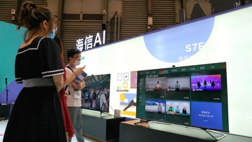 更名后的海信视像,ude展会首亮 大显示 产品矩阵