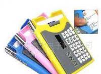 供应太阳能名片夹数字显示计算器/多功能计算器/时尚商务礼品办公用品_办公、文教_世界工厂网中国产品信息库