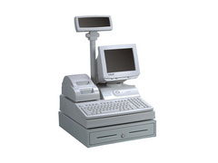 pos收款机特价促销含激光枪 中关村办公用品专营店 zol经销商