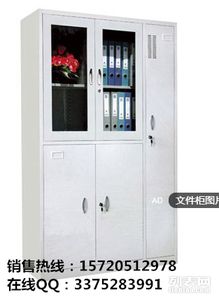 图 天天促销 合肥文件柜办公资料柜带锁铁皮柜凭证柜 合肥办公用品