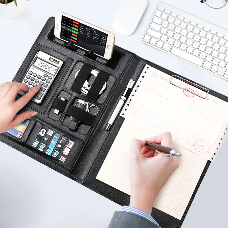 A4多功能文件夹 融合实用与效率的办公解决方案