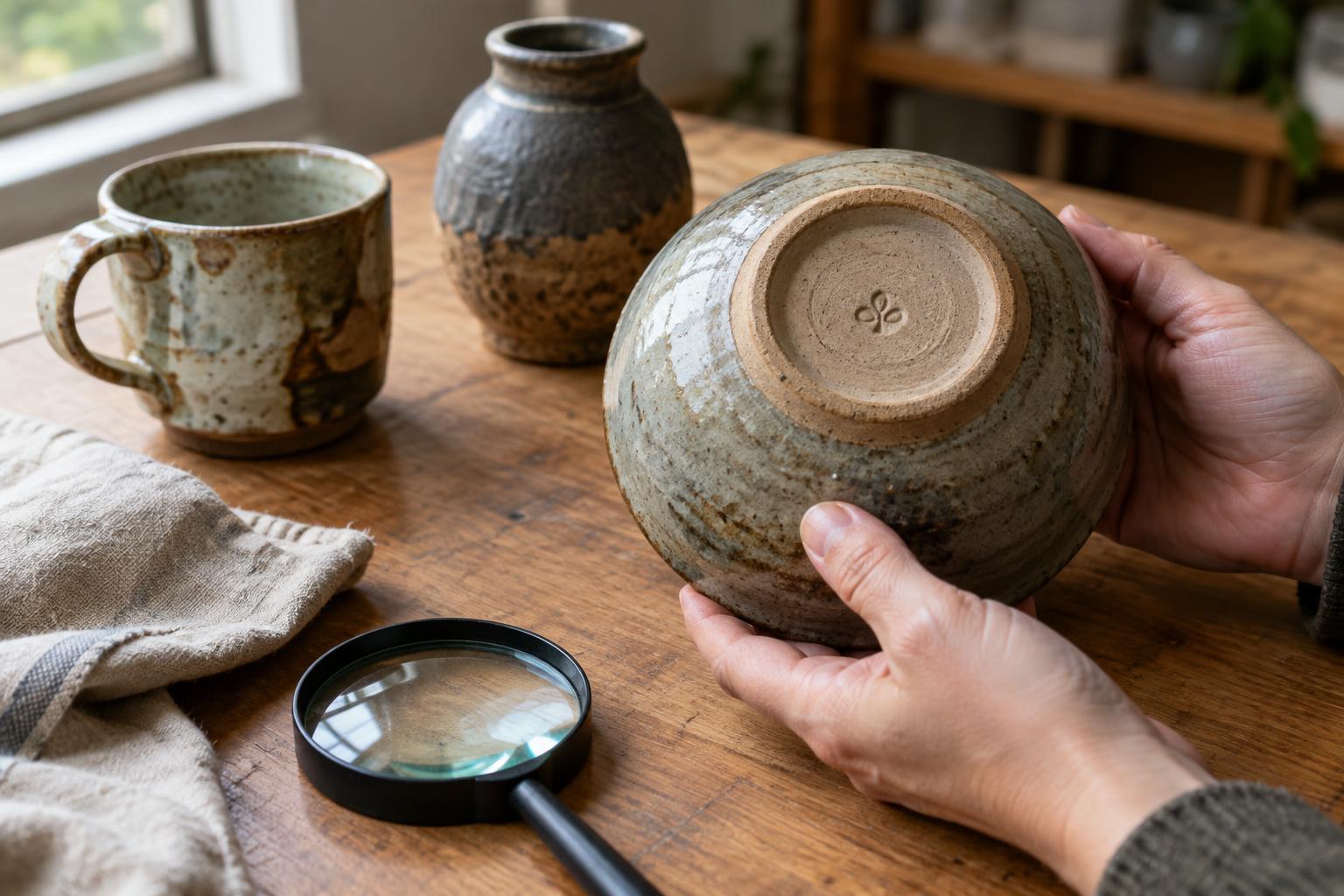 Understanding Maker’s Marks on Studio Pottery