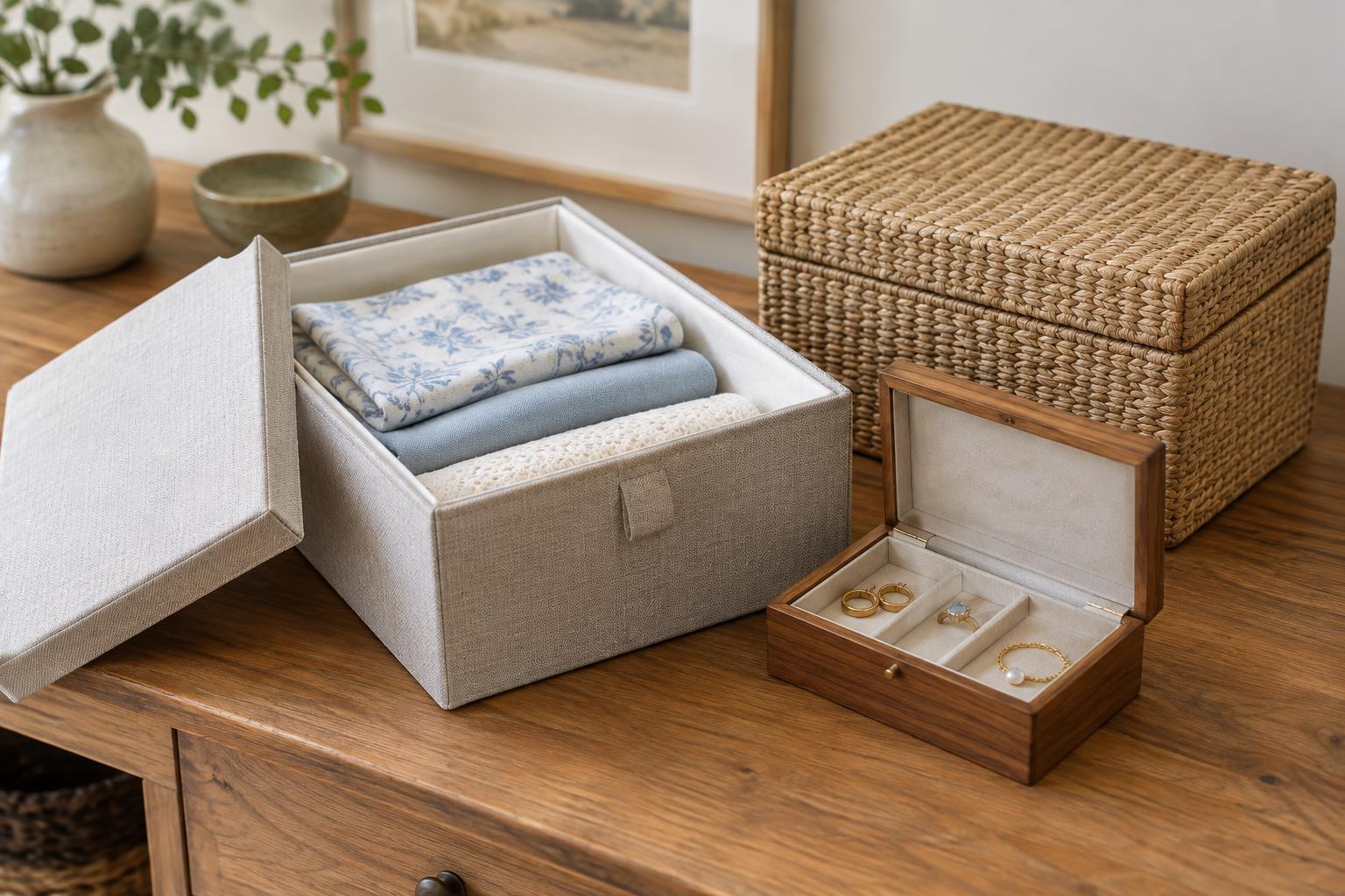 How to Choose Decorative Storage Boxes That Protect Their Contents