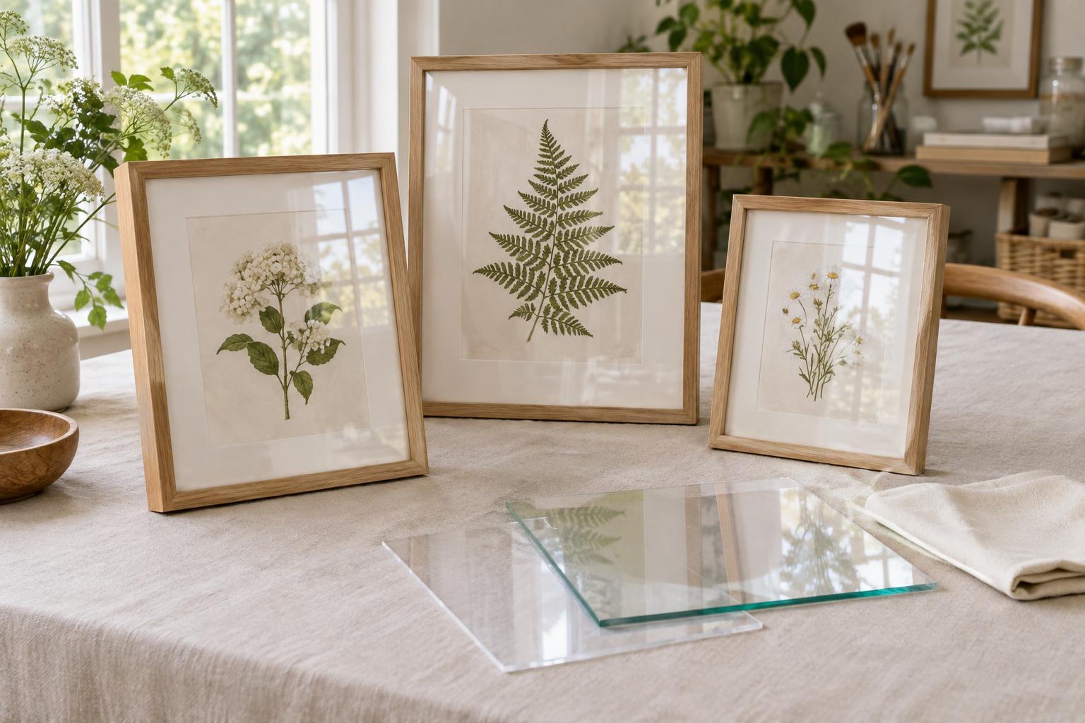 Picture Frame Glazing: Choosing Glass, Acrylic or UV-Filtering Options
