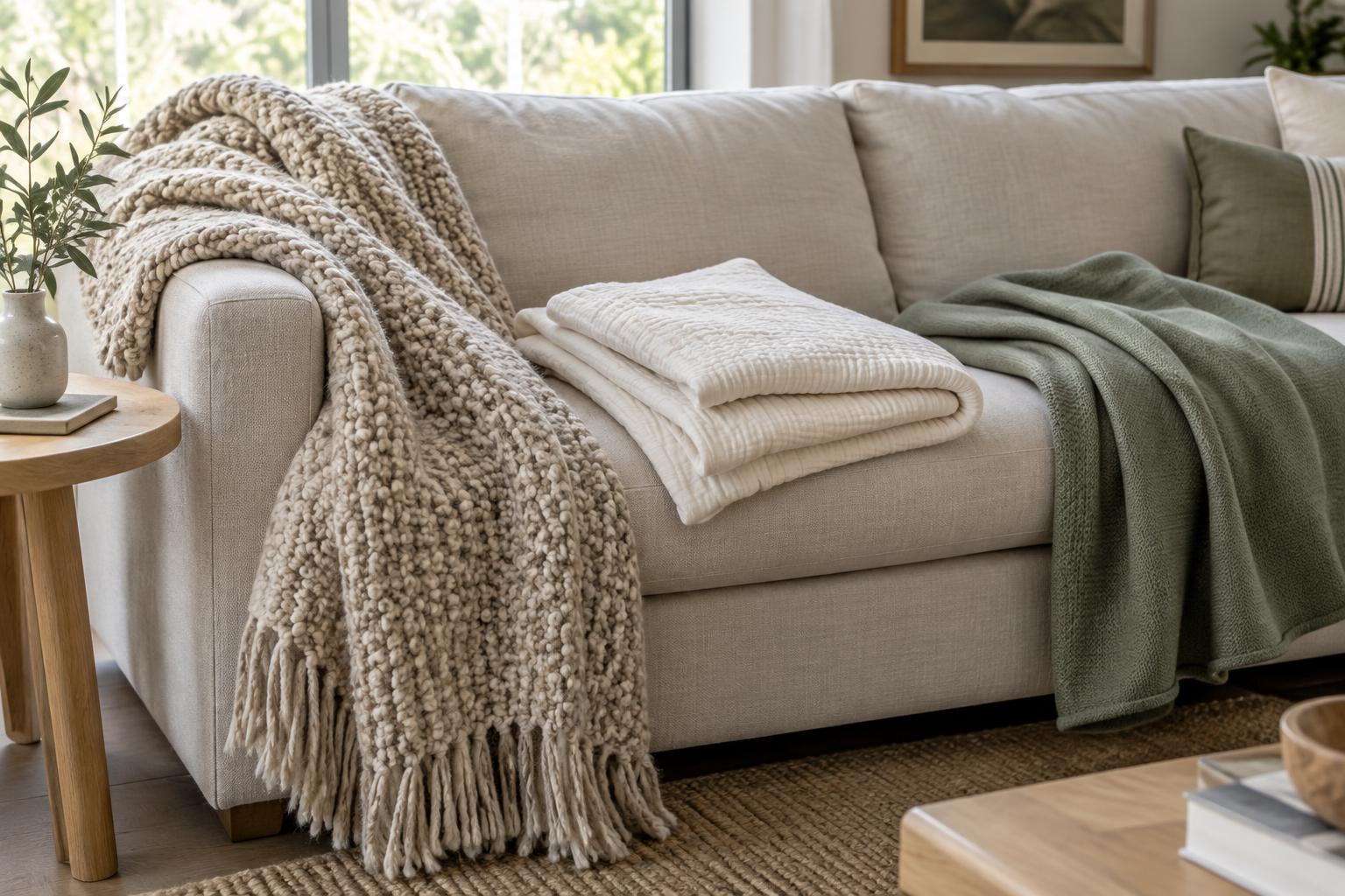 Wool, Cotton or Acrylic: Choosing a Throw Blanket for Everyday Use