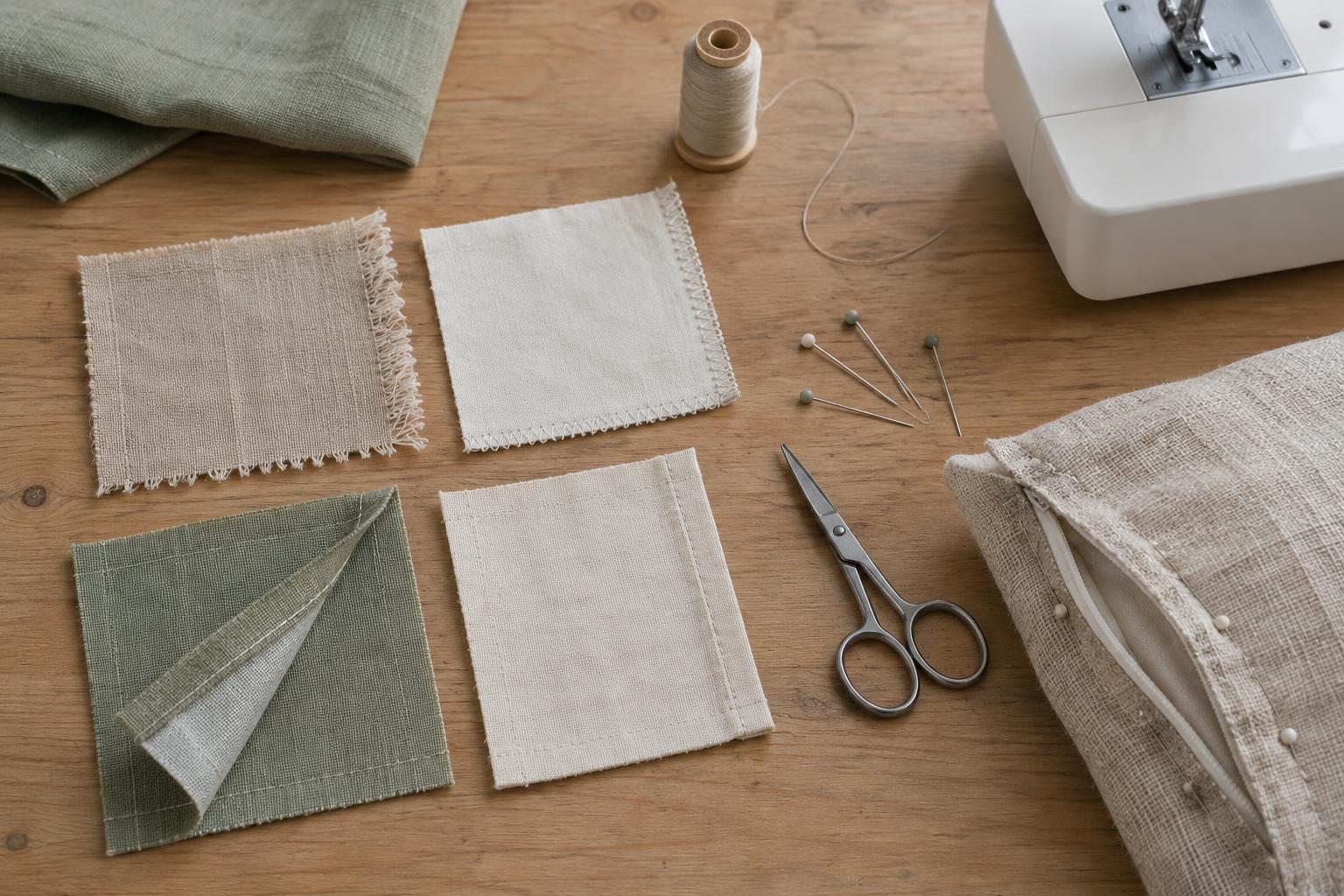 Choosing a Seam Finish for Fabrics That Fray