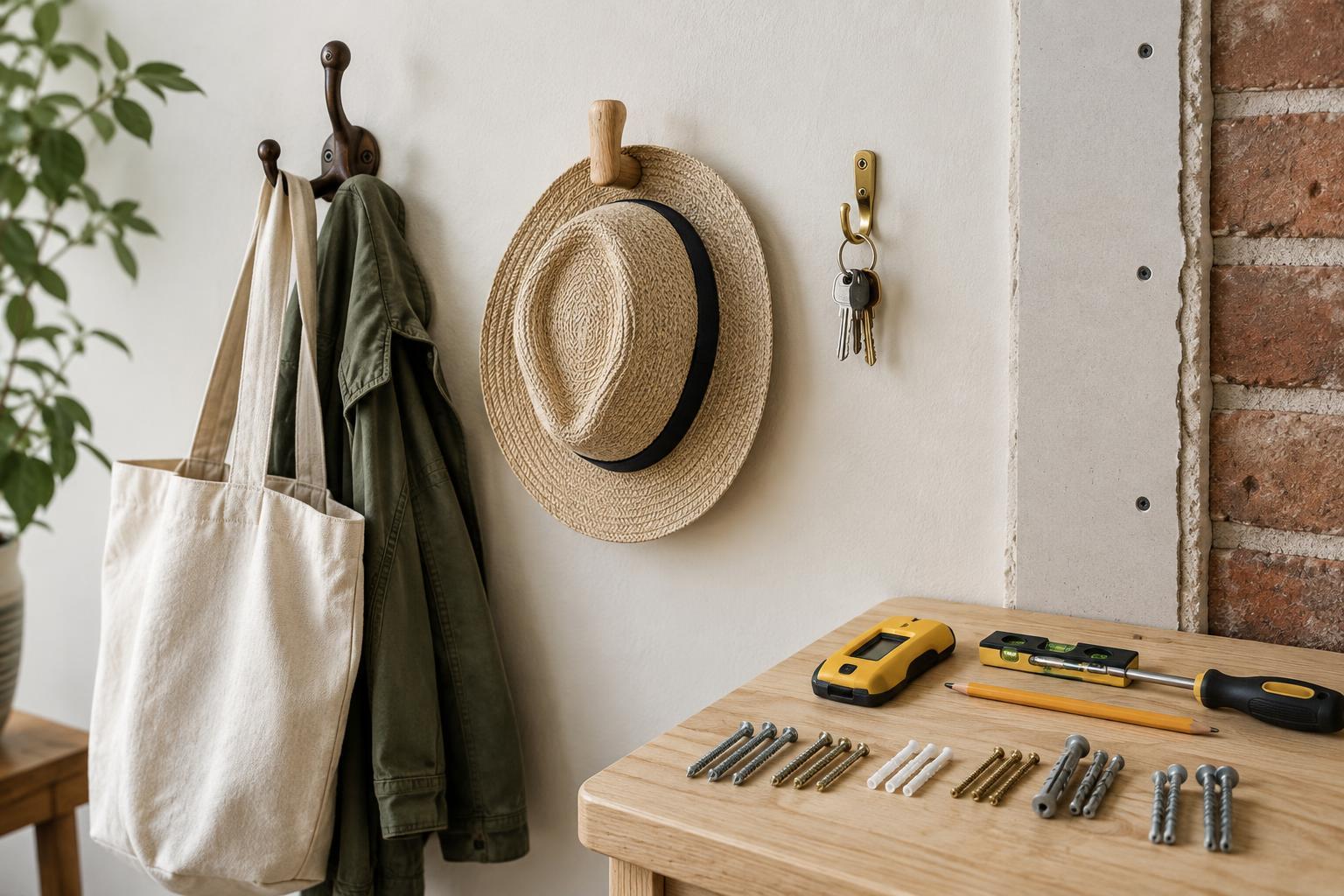 Wall Hooks and Pegs: Choosing Hardware for the Weight They Need to Hold