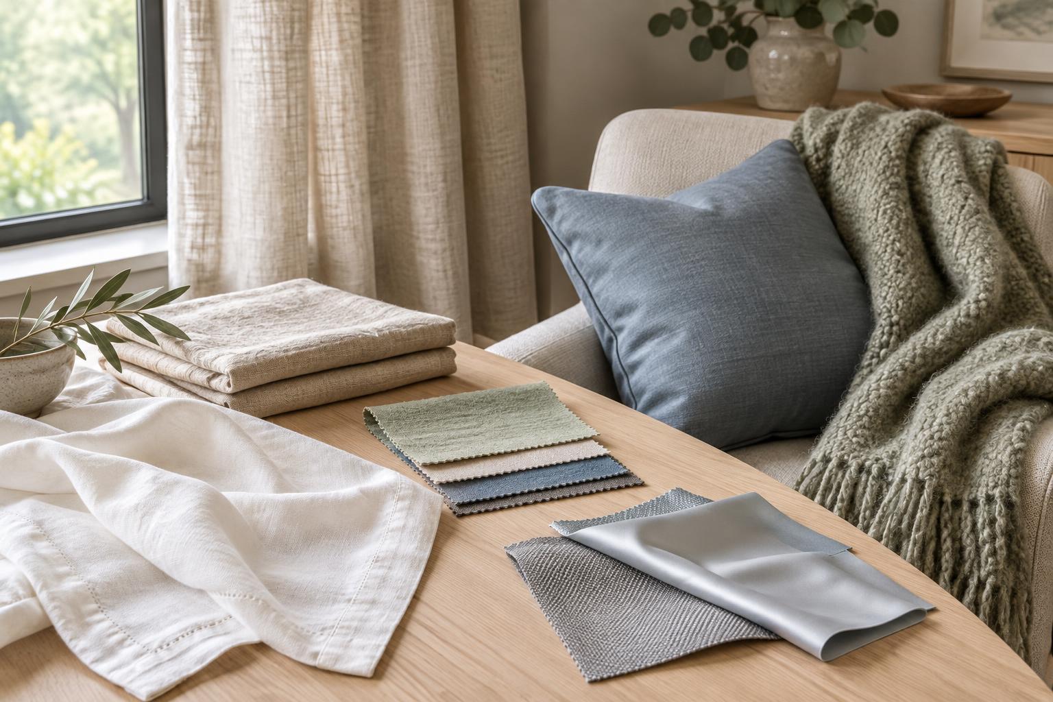 Natural vs Synthetic Fibers in Home Textiles: How Their Properties Differ