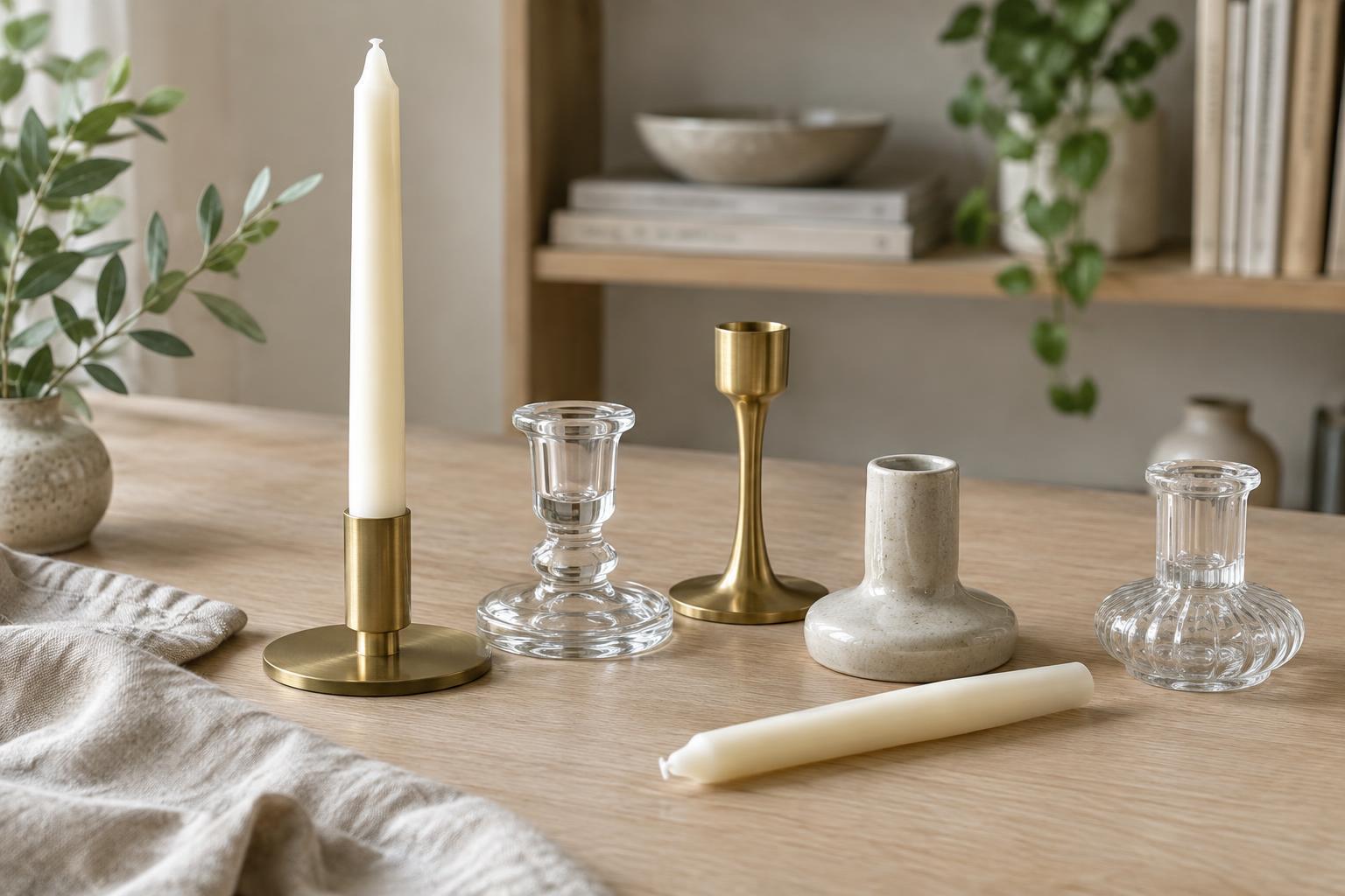 How to Choose Taper Candle Holders That Fit Your Candles