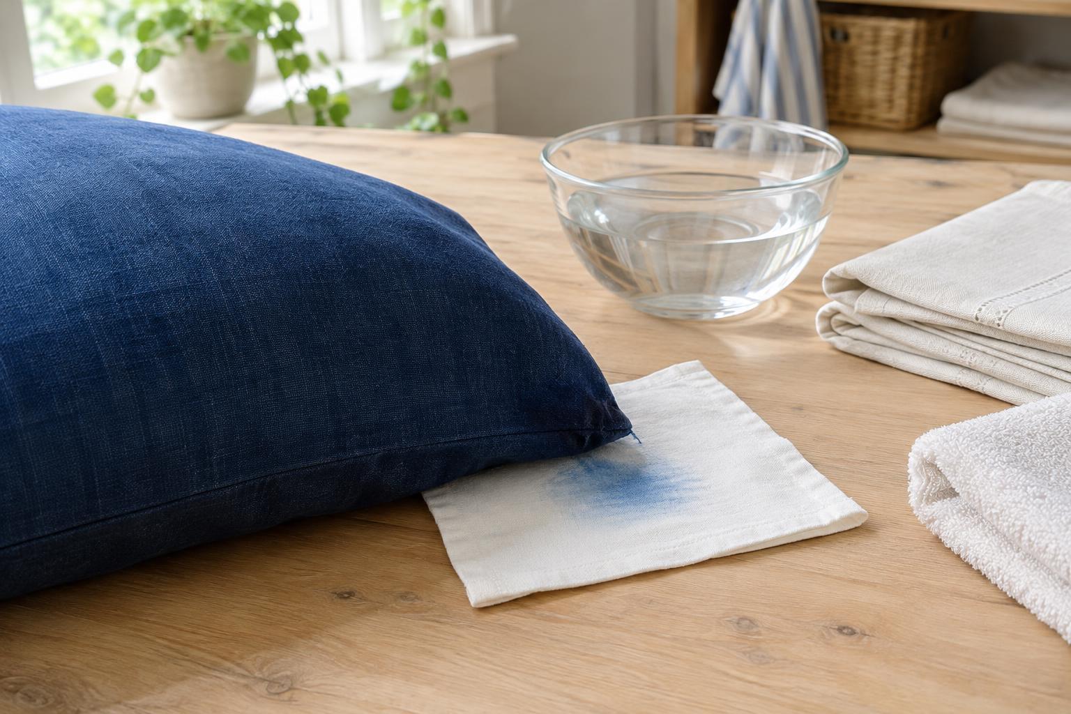 How to Check Whether Home Textiles Will Bleed in the Wash